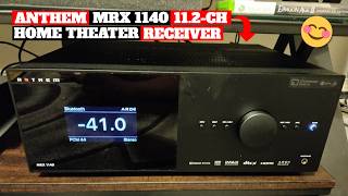 Anthem MRX 1140 8K Review The Ultimate 112Channel Home Theater Receiver [upl. by Yate25]