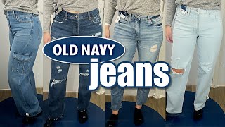 Old Navy JEANS  dressing room try on [upl. by Celio]