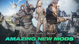 The Most Incredible NEW Skyrim Mods March 2024 [upl. by Llen]