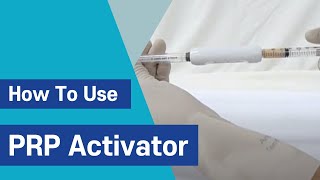 Guidelines for using PRP Activator [upl. by Anuaik]