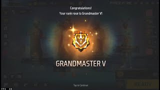 Entering region 🤩CSR New season🔥 Road to Grandmaster⚡ classyfreefire freefire shorts shortsfeed [upl. by Elyc599]