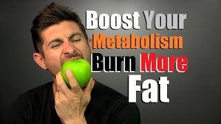 How To Boost Your Metabolism And Burn More Fat  3 Simple Tips [upl. by Johnstone]