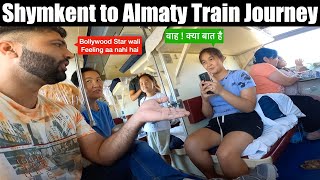 Shymkent to Almaty Train Journey  Full Detailed video about Train Facilities Journey Experience [upl. by Whitten]