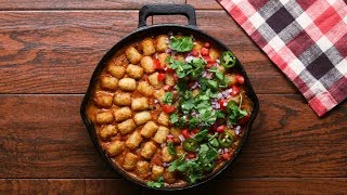 Southwestern Tater Tot Casserole [upl. by Tound]