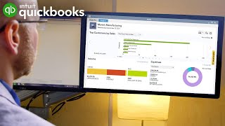 The allinone business management solution  QuickBooks Enterprise [upl. by Khai]