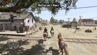 Red Dead Redemption  Mission 6  Wild Horses Tamed Passions [upl. by Clarke]