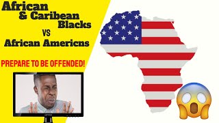 Africans and Caribean Blacks vs African Americans shorts [upl. by Gass696]