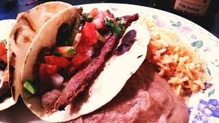 Fajitas de Milanesa elrabbitsbbq way [upl. by Adelle]