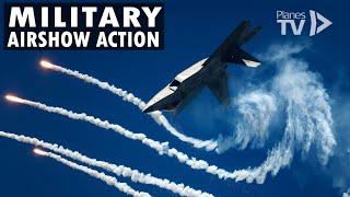 Airshow Action 2023 Part 2  Military amp Warbird Airshow Highlights [upl. by Teerpnam553]