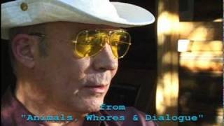 Dr Hunter S Thompson on Bill Clinton [upl. by Conlen]