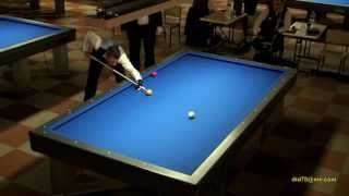 Billard 3 bandes ROUX VS BURY [upl. by Ahsekad742]