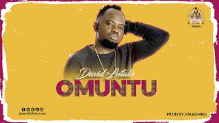 Omuntu David Lutalo Official Music [upl. by Okimat273]