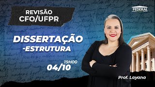 Dissertação  estrutura  CFOUFPR  20222023 [upl. by Breech]