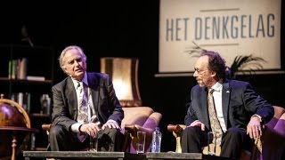 Richard Dawkins amp Lawrence Krauss share their passion for Science and Reason  Het Denkgelag [upl. by Logan]