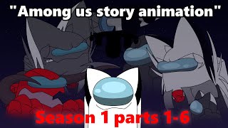 Among us story animation season 1  Part 16 [upl. by Howund816]