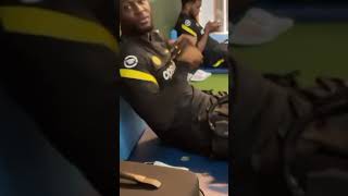 Romelu Lukaku speaks different languages [upl. by Onitnatsnoc]