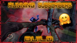 RUNNING 😏 A SUBSCRIBERS 🫂 BUILD👷🔨WITH HILLBILLY 😈⛓️🪚  DBDM 😶‍🌫️ [upl. by Drais]