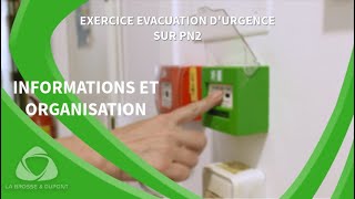 Sécurité incendie  Evacuation durgence sur PN2 [upl. by Aissenav]