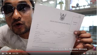 Thailand VISA For Indian Tourists  How To Get Thai VISA ON ARRIVAL at Bangkok International Airport [upl. by Ataga932]