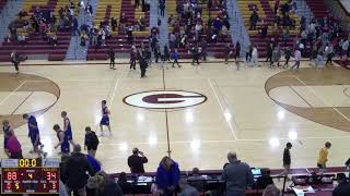 Grafton vs Thief River Falls Boys Basketball 11524 [upl. by Toffic]