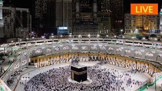 🕋 Live Masjid AlHaram Makkah Live Today 2023 [upl. by Ignatzia]