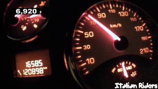 Peugeot 207 16 HDI 110 cv 0100  GoPro HD [upl. by Marin]