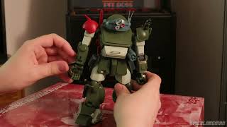 Unboxing amp Review  Premium Bandai Votoms 120 Scale Inge Leeman Scopedog [upl. by Mir]