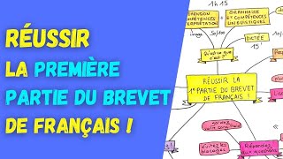 1e partie du BREVET de FRANÇAIS  RÉUSSIR LES QUESTIONS [upl. by Swigart467]