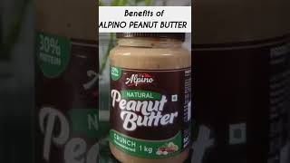 Alpino peanut butter benefits [upl. by Nagad95]