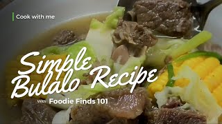 The Best amp Easiest Pinoy Bulalo Recipe [upl. by Eessej]