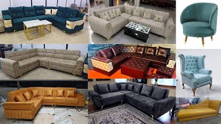 Top 100 Modern Sofa Design Ideas for 2024 part2  Modern Sofa Set Designs  Wooden Sofa set Design [upl. by Sorcim]