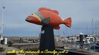 Corralejo fuerteventura corralejo walk wheelchair promenadewalk [upl. by Mccreary852]