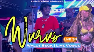 WALLY SECK  WURUS  PARADISE  LIVE VOGUE  280123 [upl. by Ahsitruc]