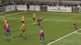 Highlights Maidstone United 0  1 Dagenham amp Redbridge [upl. by Rekcut486]