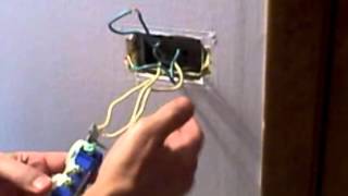 How To Replace an Outlet  Conduit [upl. by Rdnaskela]