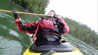 Sea Kayak Rolling Surfing Rapids and Storm Paddling [upl. by Rusty]