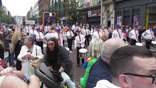 Whiterock Flute Band Belfast 2023 [upl. by Wallace]