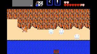 NES Longplay 040 The Legend of Zelda 2nd Quest [upl. by Pieter]