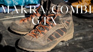 HANWAG MAKRA COMBI GTX  Boot Review [upl. by Arimak801]