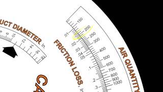 Air Duct Calculators Ductulator [upl. by Bigner797]