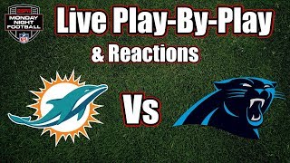 Dolphins Vs Panthers  Live PlayByPlay amp Reactions [upl. by Iline]