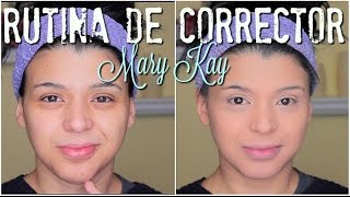 Como Corregir Ojeras con productos Mary Kay  Mi Rutina de Corrector [upl. by Clercq384]