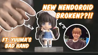 ENG SUB Uchida Yuuma breaks a brand new Nendoroid [upl. by Gunnar]