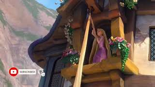 Tangled movie in Hindi part2  Animate movie [upl. by Fabrin]