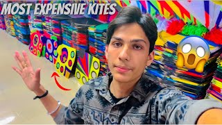 Most Expensive kites 😱Collection 2024Famous “Bittu kite Store” in Amritsar… [upl. by Branca]