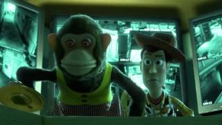 Toy Story 3 Monkey Scene [upl. by Kingston]