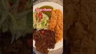 Milanesa de res 🥩empanizada suscribete vlog cocina milanesa [upl. by Karol]