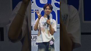 JL of PLUUS Fancam  240907 PLUUS IN MOTION Fan Meet Music Museum  Fan Boy Doll Arch [upl. by Onaicilef]