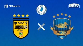 Copa Sul de Futsal Jaraguá x Pato  1ª Rodada  Ao Vivo [upl. by Hocker]