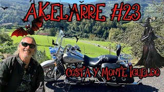 Akelarre 23 Parte 2 Costa y Monte Igueldo [upl. by Tisdale771]